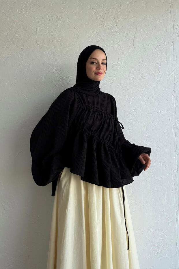 Clair Bluz Siyah - 2