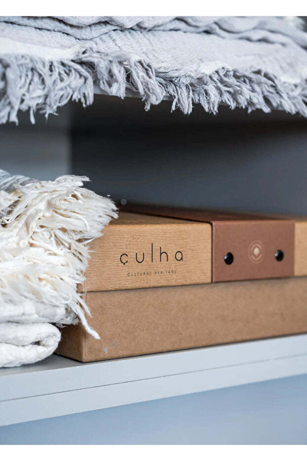 Luna Anthracite Bedspread - 7