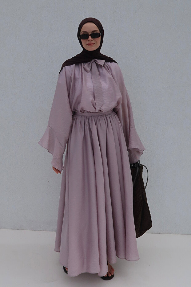 Fairuz Bluz Lila - 3