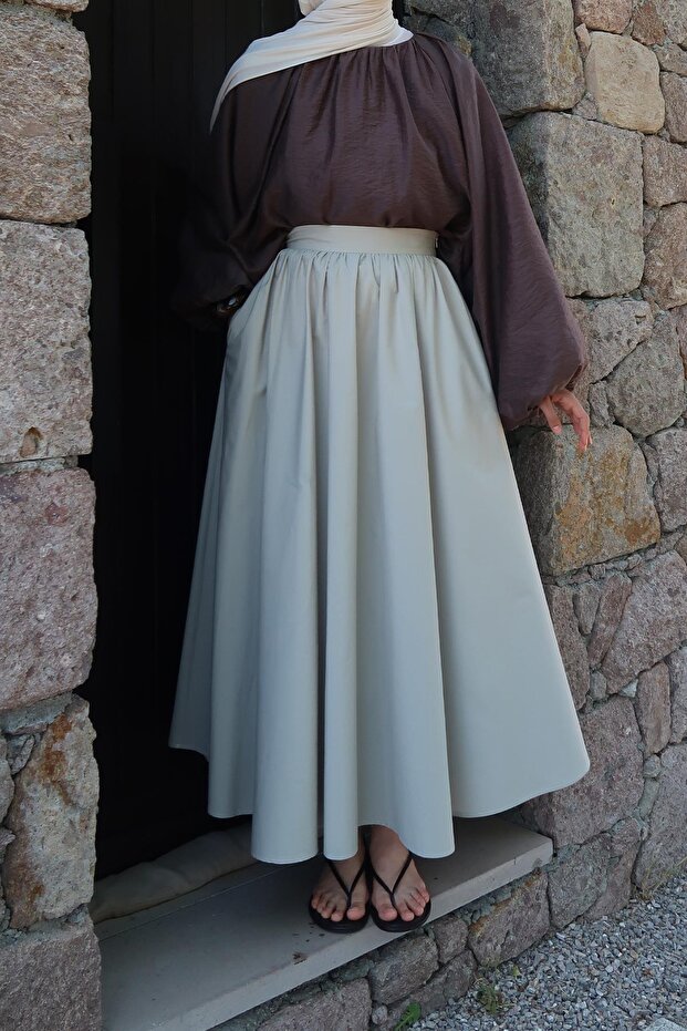 Lina Etek Soft Yeşil - 2