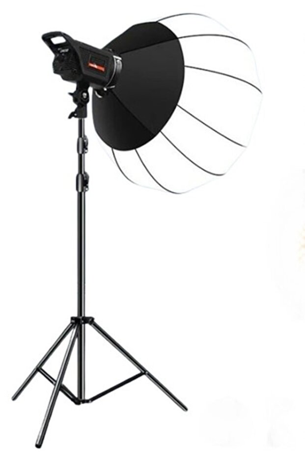PK-400 S Speed Light Full Set with Adjustable Stand – Photography & Videography Lighting