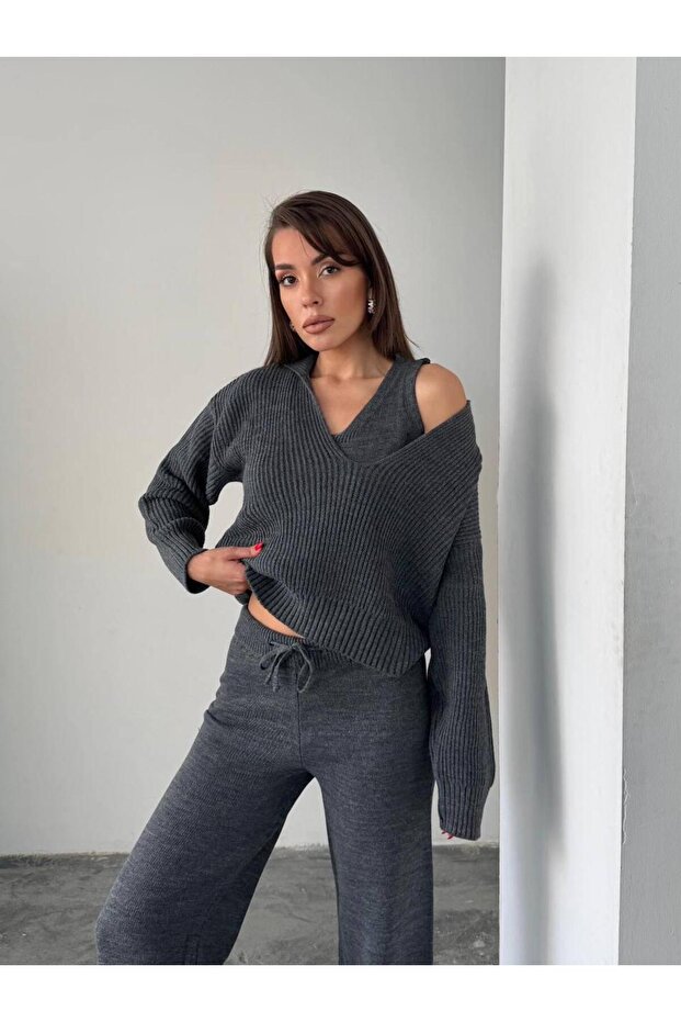 Soft Storm 3'lü Triko Takım - 1