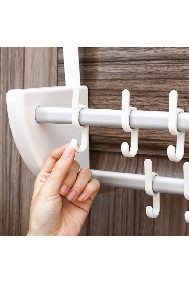 Adjustable double door hanger - 3