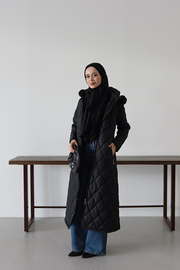 Uzun Kapitone mont - 2