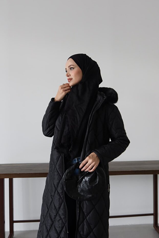 Uzun Kapitone mont - 3