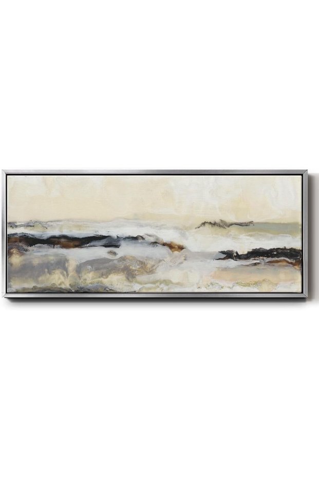 Vintage-Style Minimalist Canvas Artwork 60x120cm – Personalized Framed Decor