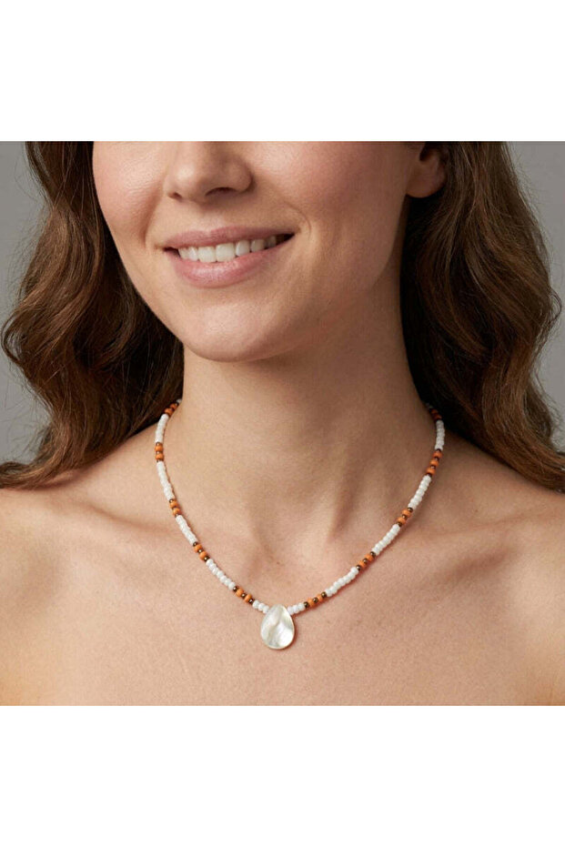 Handmade Summer Shell Necklace - 1