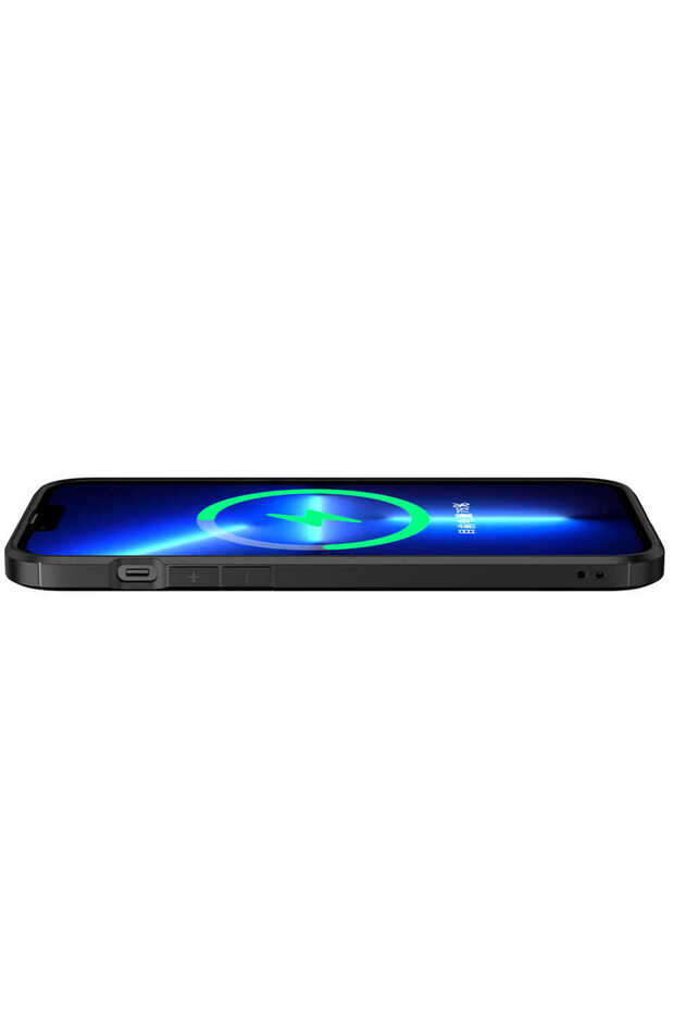 حافظة رول متوافقة مع هاتف iPhone 13 Pro - أسود - 4