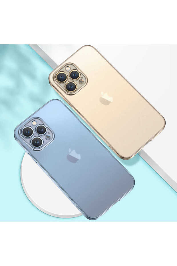 حافظة Gbox متوافقة مع هاتف iPhone 13 Mini - أسود - 6