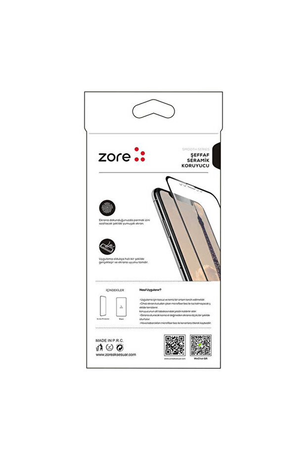 iPhone 14 Plus Zore Ceramic Screen Protector - - 3