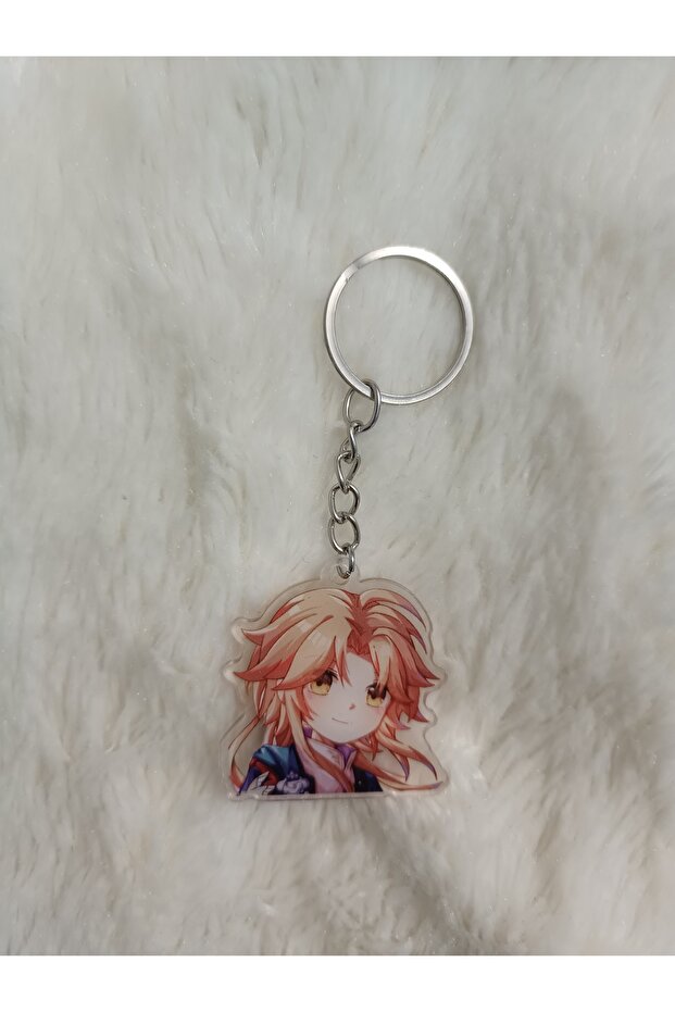 Honkai Star Rail Acrylic Mini Keychain (4 cm)