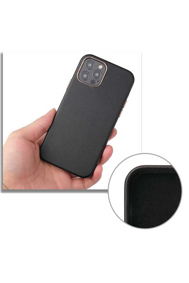 حافظة SAFA Eyzi متوافقة مع هاتف iPhone 12 Mini - أحمر - 4