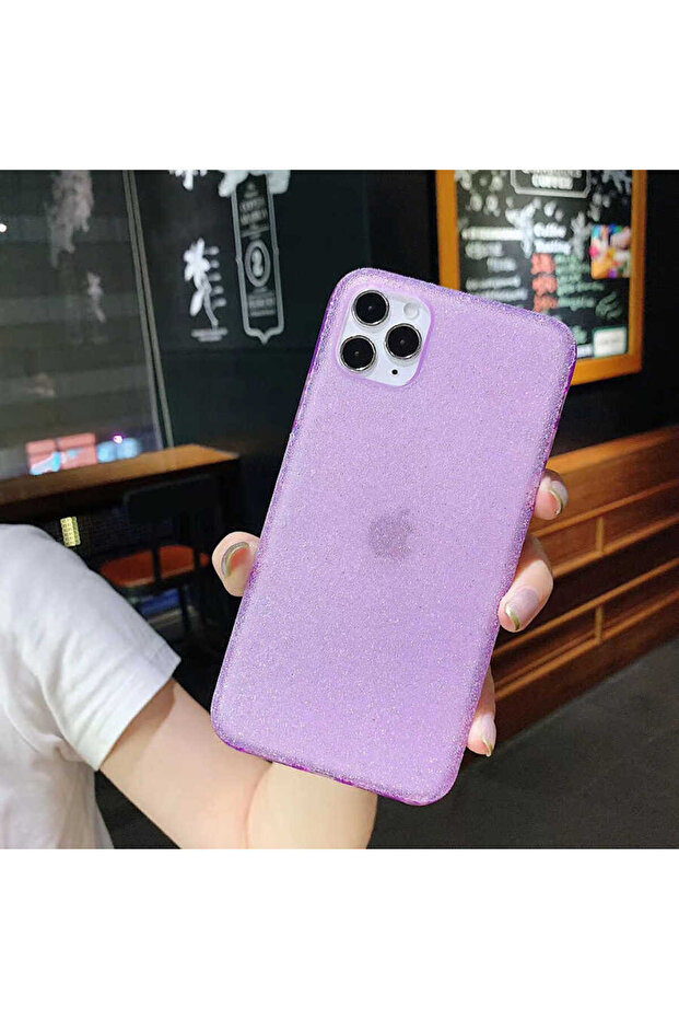 حافظة SAFA Eni متوافقة مع هاتف iPhone 12 Mini - برتقالي - 3