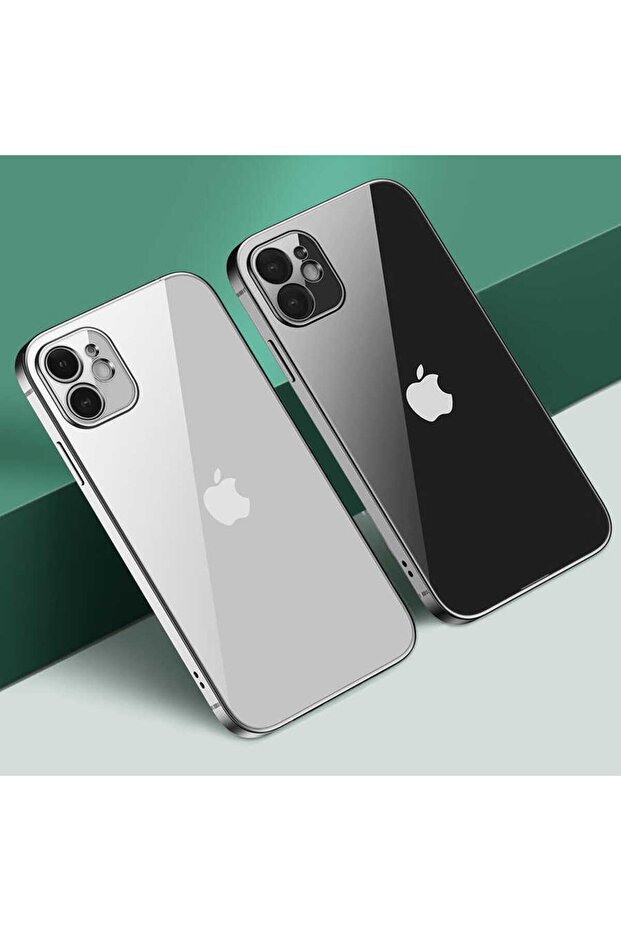 حافظة SAFA Gbox متوافقة مع هاتف iPhone 12 - ذهبي - 5