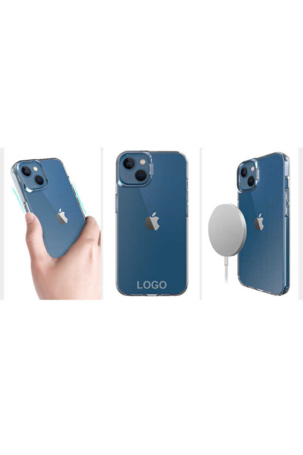 حافظة سكوبا متوافقة مع آيفون 14 - أسود - 5