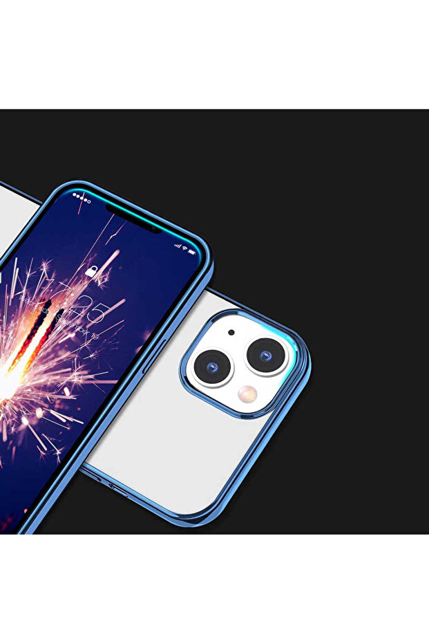 iPhone 12 Pro Max Compatible Safa Sun Case-Silver - 4