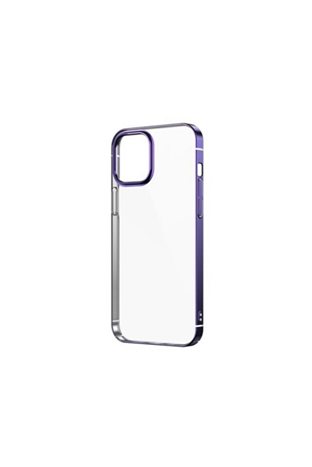 iPhone 11 Compatible Safa Pixel Case-Light Purple - 1