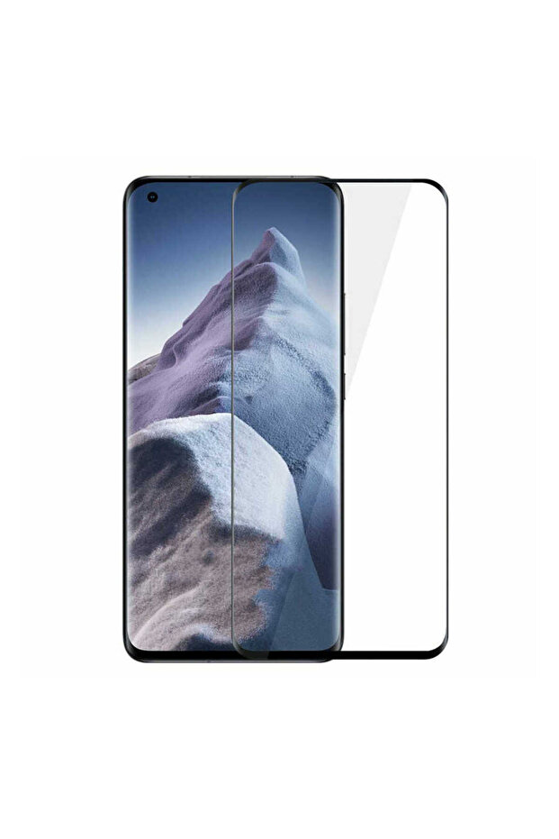 Mi 11 Davin Ceramic Screen Protector - Black - 2