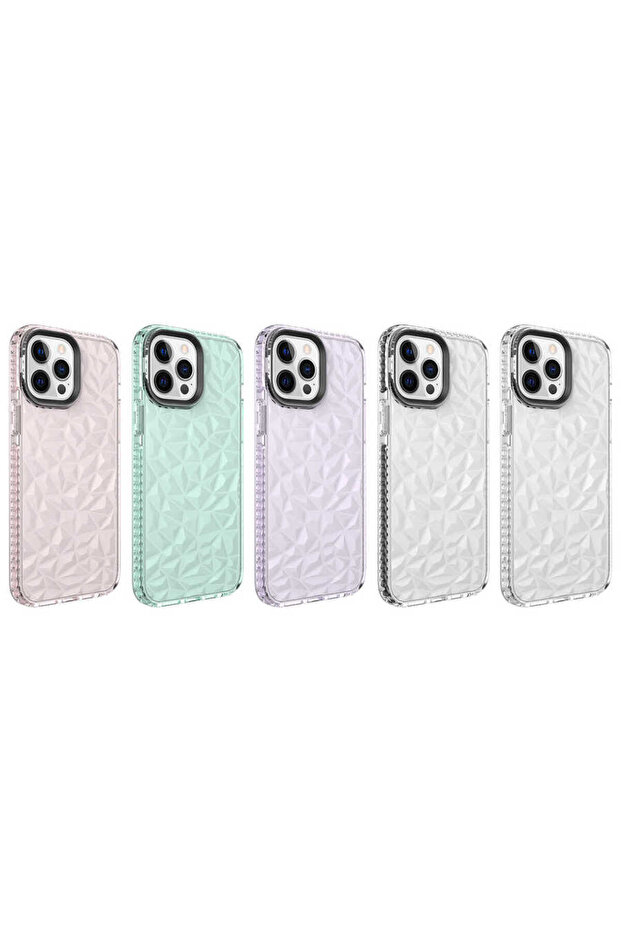 iPhone 13 Pro Compatible Safa Buzz Case-White - 2
