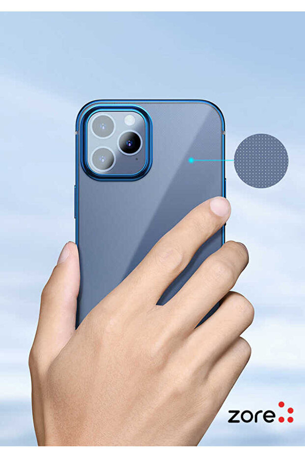 iPhone 12 Pro Max Compatible Safa Pixel Case-Red - 2