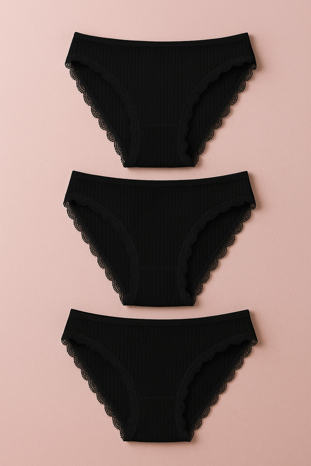 viskon bikini 3'lü set - 2