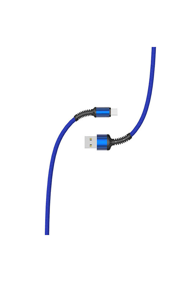 كابل مايكرو يو اس بي أحمر LS64-Netzy - 6