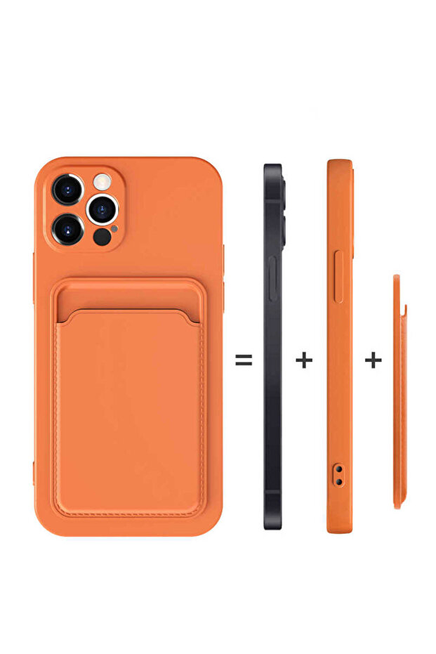 حافظة آيفون 12 برو المتوافقة مع SAFA Ofix - أحمر - 4