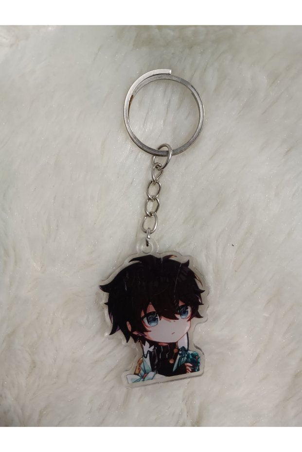 Honkai Star Rail Mini Acrylic Keychain Bag Ornament (4 cm)