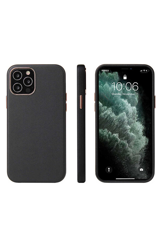 حافظة SAFA Eyzi متوافقة مع هاتف iPhone 12 Mini - أحمر - 2