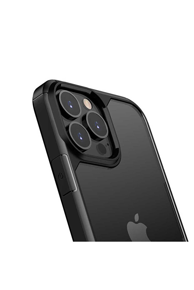 حافظة رول متوافقة مع هاتف iPhone 13 Pro Max - باللون الأحمر - 2