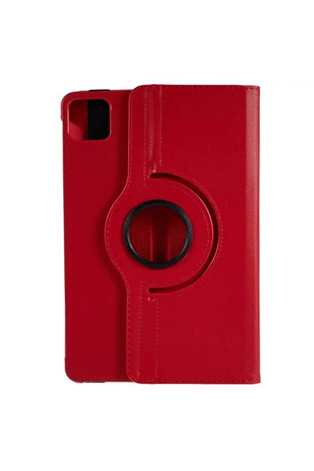 حافظة باد 6 سافا مع حامل قابل للدوران - أحمر - 3