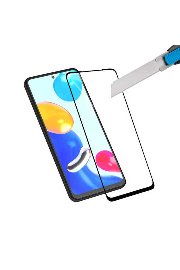 واقي شاشة ريدمي نوت 10 برو دافين سيراميك - أسود - 3