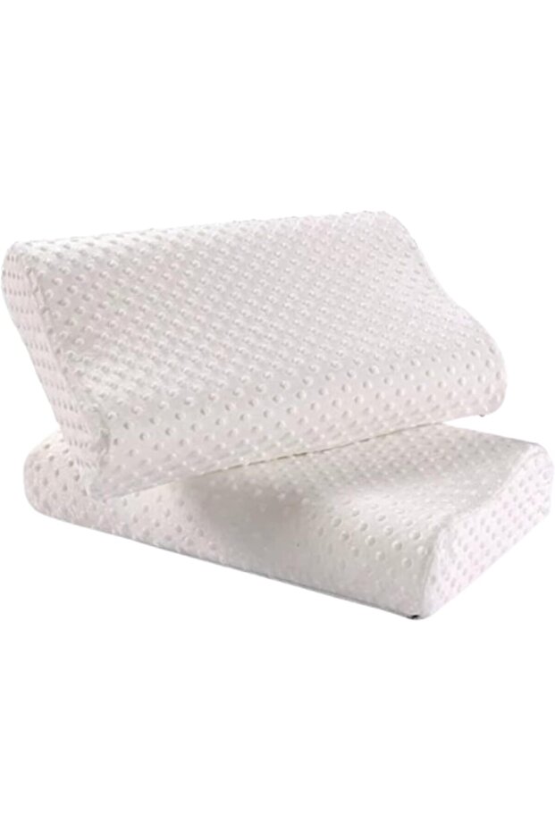 Memory Foam Contour Pillow Orthopedic Cervical Neck Support