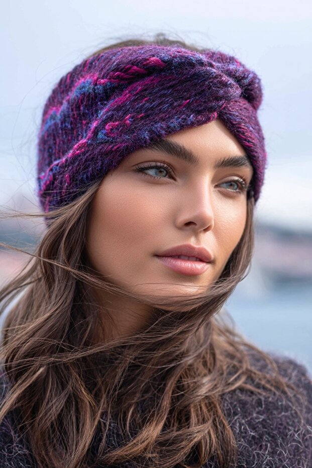 Wave Knit Bandana - 3