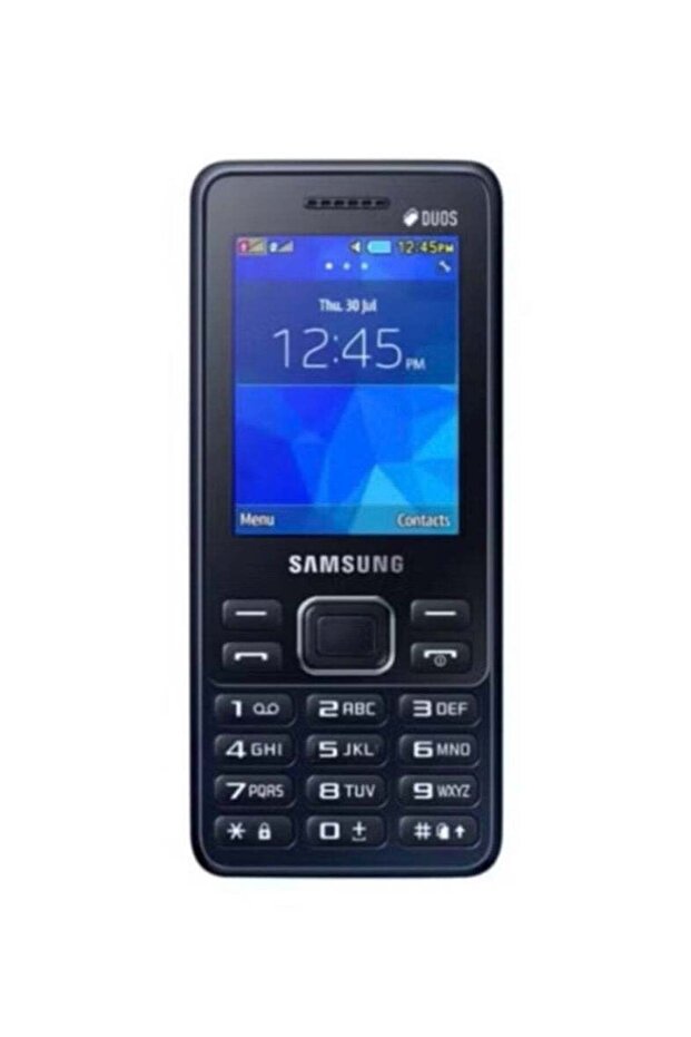 سامسونج مترو B350E ثنائي الشريحة، ذاكرة وصول عشوائي 32 ميجابايت - أسود