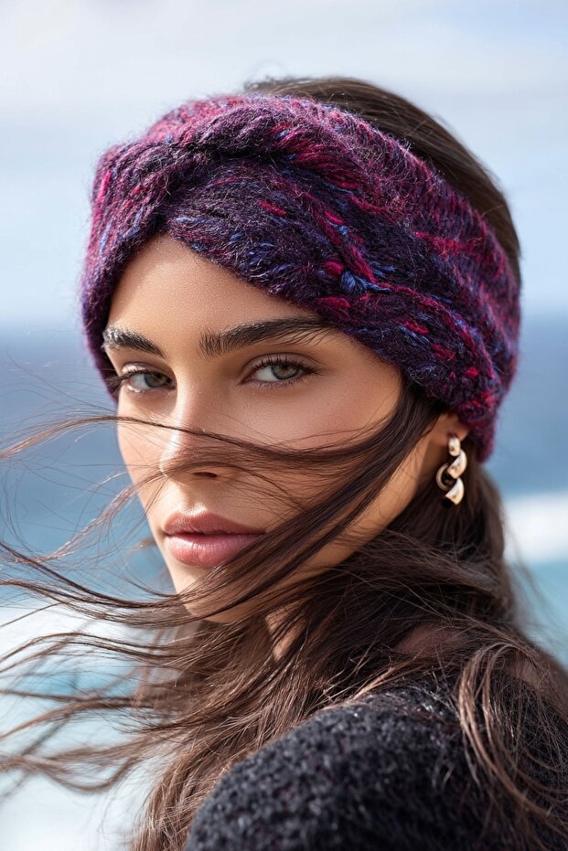 Wave Knit Bandana - 2