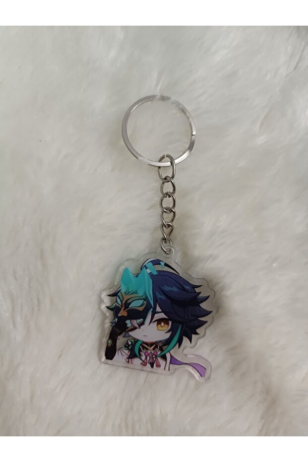 Genshin Acrylic Anime Keychain Bag Ornament (4 cm)