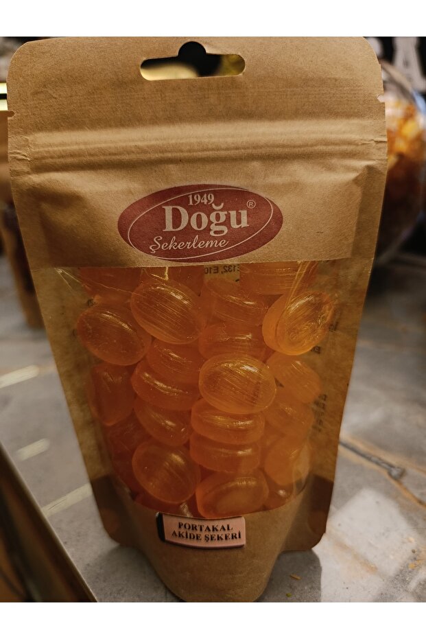 200 Gr Erdenim Orange Rock Candy