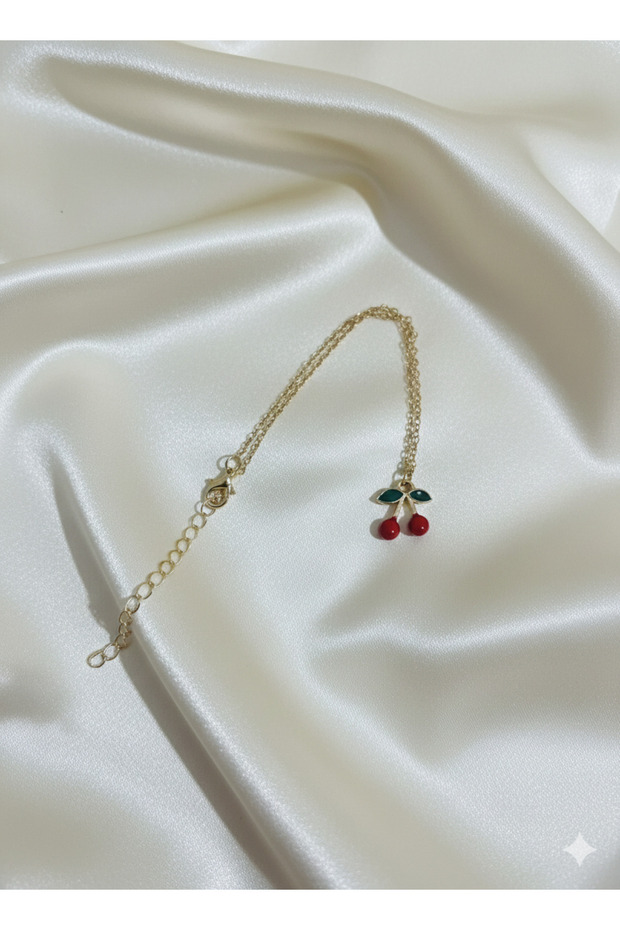 Kiraz charmlı halhal - 2