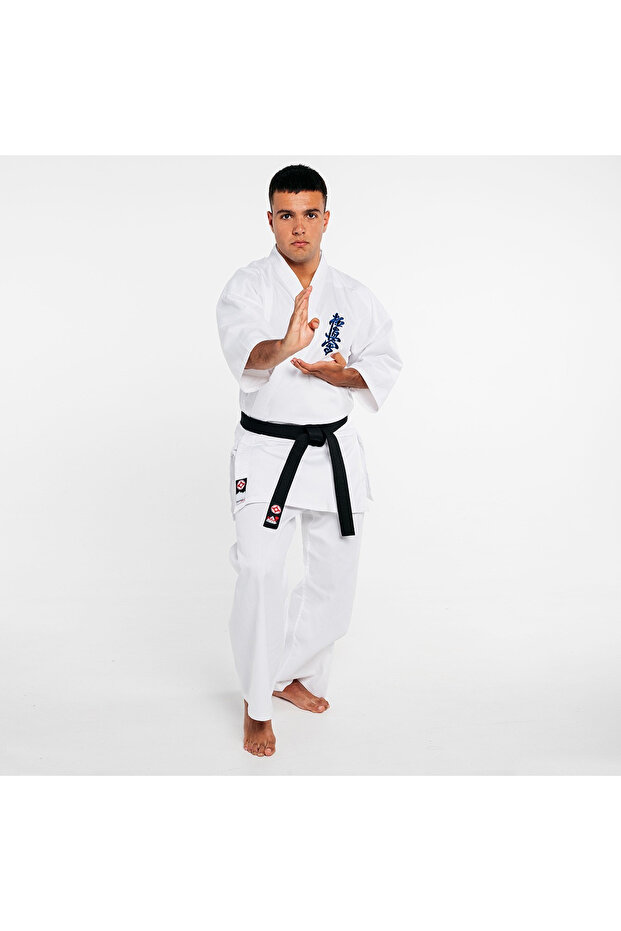 KARATE GI Kyokushin Basic, alb, 200 cm - 1