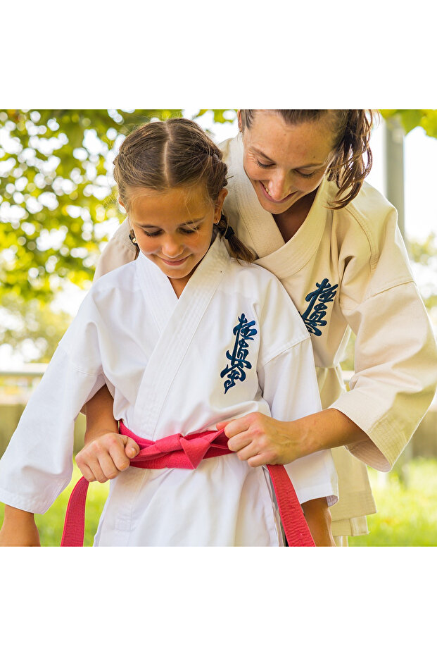 KARATE GI Kyokushin Basic, alb, 200 cm - 8