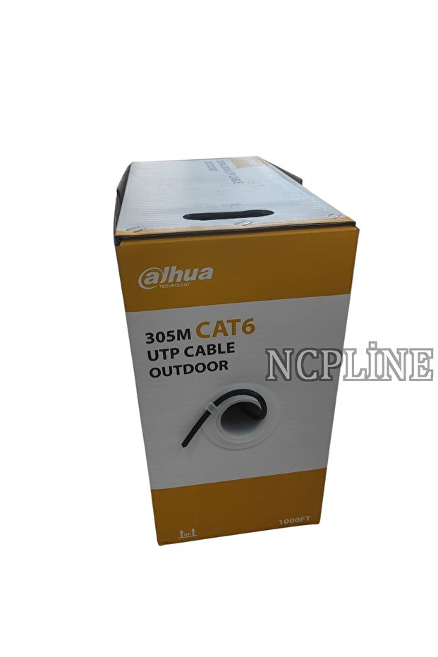 كابل شبكة بيانات إنترنت ADSL نحاسي 100% بطول 120 متر، 23 AWG، Cat6، Rj45، لمودم الإنترنت