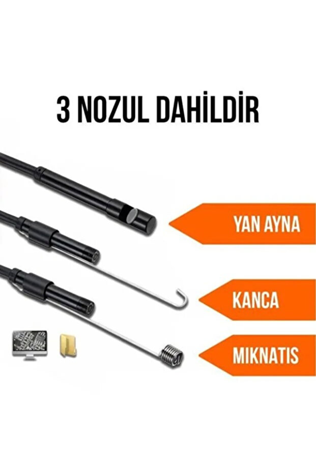 كاميرا ثعبانية بطول 10 أمتار - 5