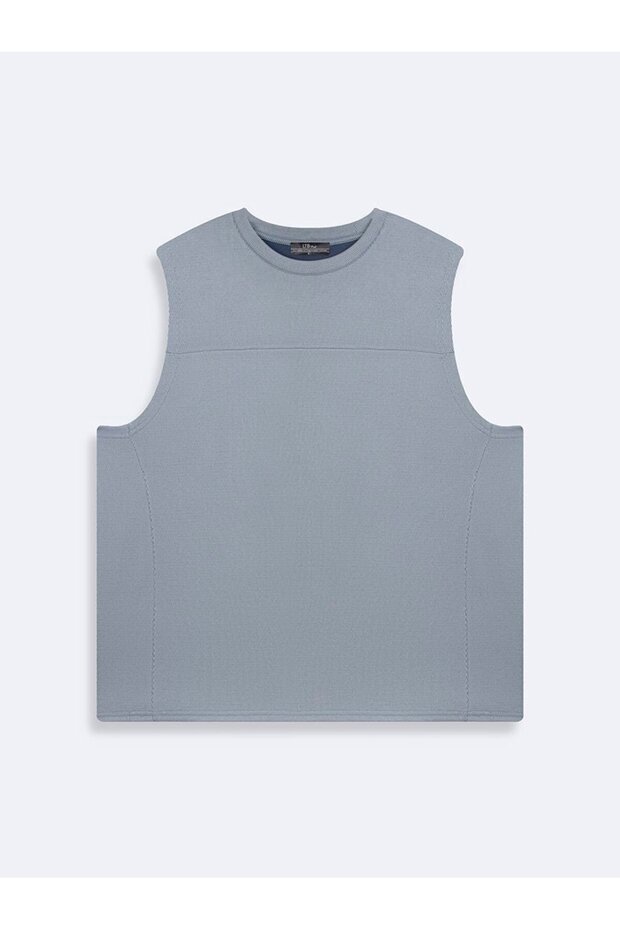 Kolsuz Bisiklet Yaka Basic Antrasit Atlet - 1