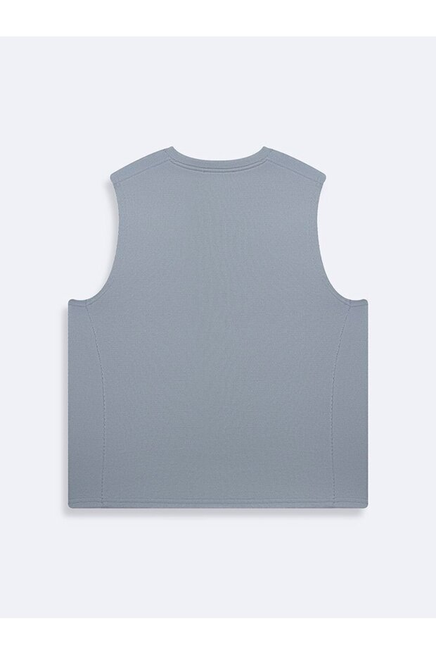 Kolsuz Bisiklet Yaka Basic Antrasit Atlet - 2