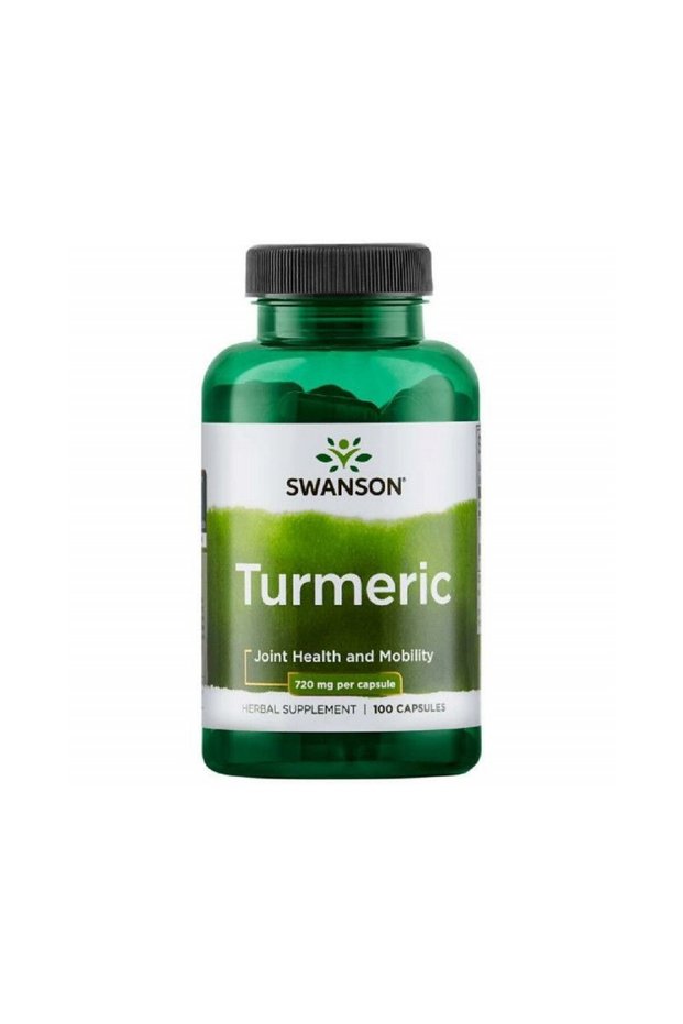 Turmeric, 720mg - 100 capsule