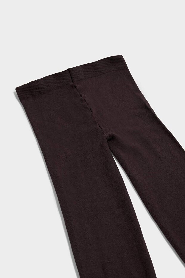 Damen Basic Plain Modal Thick Strumpfhose G7454AXNS - 4