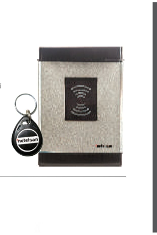ÇİP ANTILOCK RFID KARTLI KAPI GİRİŞ ÜNİTESİ - 1