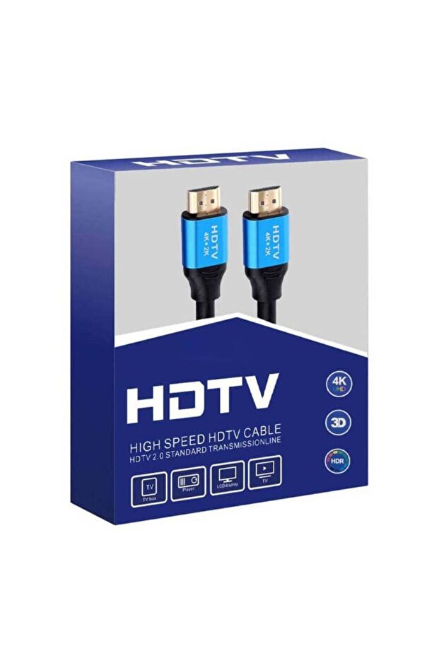 4K Cable 20M, High Speed V2.0 4K@60Hz Cord Ultra HD, 2K, 3D for Computer, Laptop, HDTV