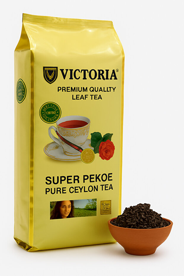 İthal Siyah Çay 800 gram - 1